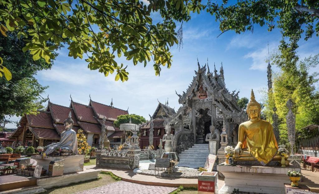 Goldenbell Hotel Chiangmai Chiang Mai Extérieur photo